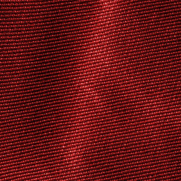 Röd Textil Textur Användbar Som Bakgrund För Design Verk — Stockfoto