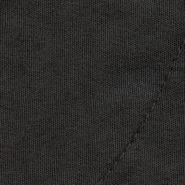 Tasarım Çalışmaları Için Arka Plan Olarak Siyah Tekstil Doku — Stok fotoğraf