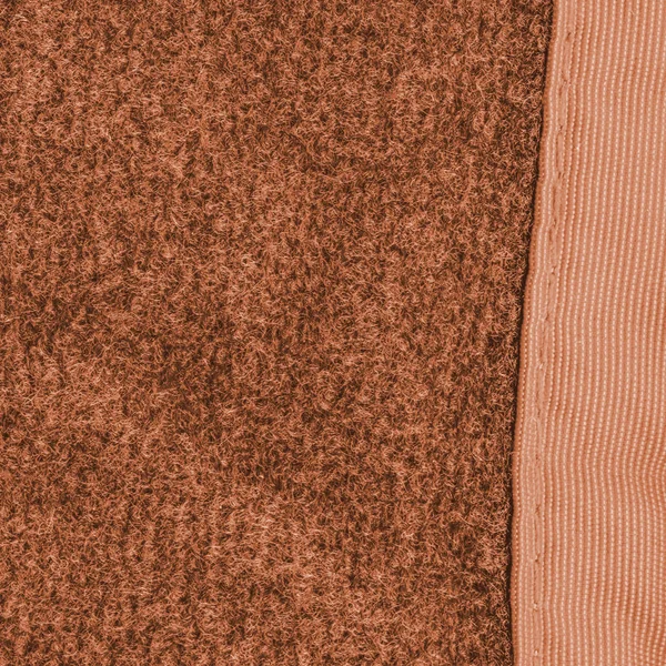 Background of two yellowish-orange textile textures — Stock Photo, Image