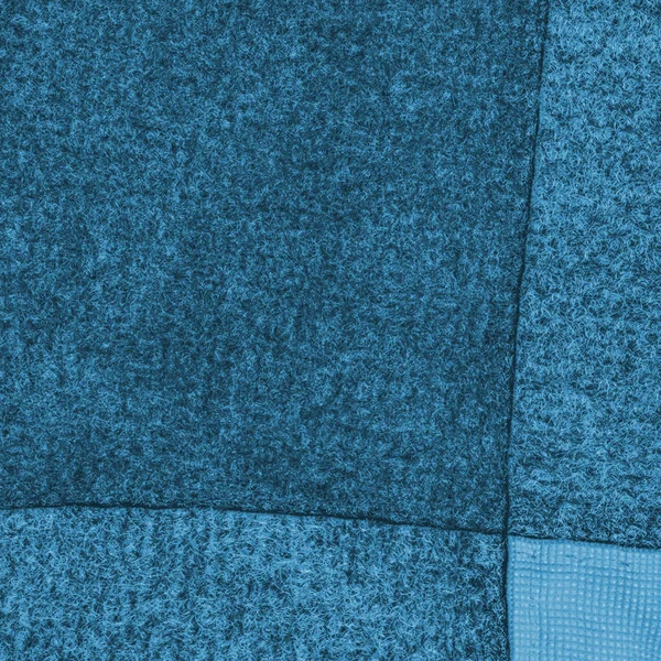 Tło włókienniczych niebieski tekstur — Zdjęcie stockowe