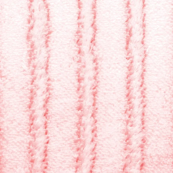 赤白ストライプ繊維テクスチャ背景として — ストック写真