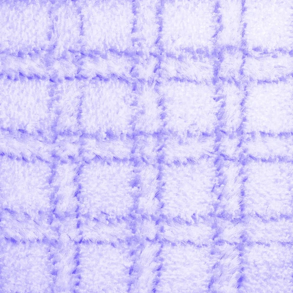 Blau karierte Textilstruktur als Hintergrund — Stockfoto