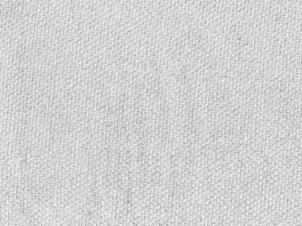 Arka plan olarak beyaz kumaş dokusu — Stok fotoğraf