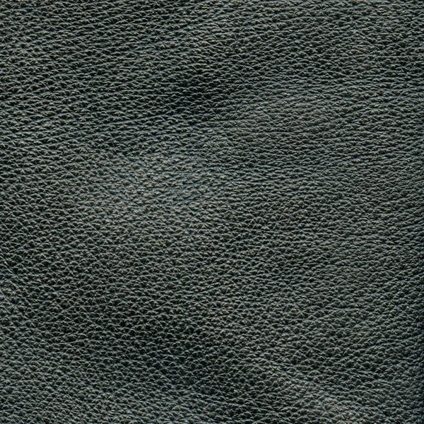 Textura Couro Preto Como Fundo — Fotografia de Stock