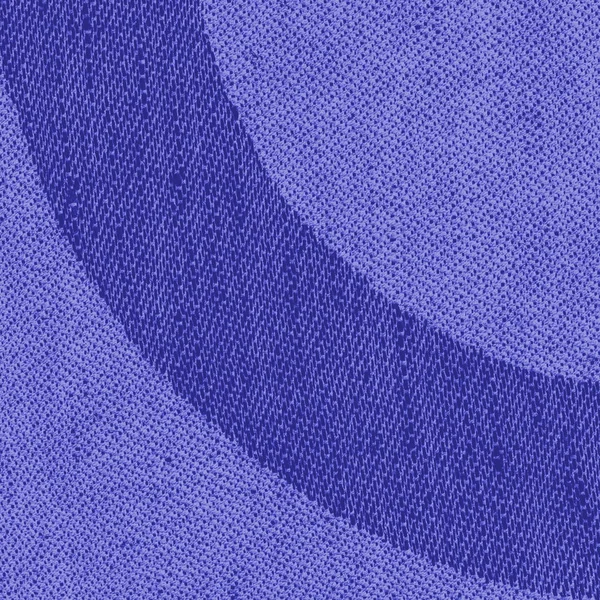 蓝色纺织背景 Decoraited 与一个圆片断 — 图库照片