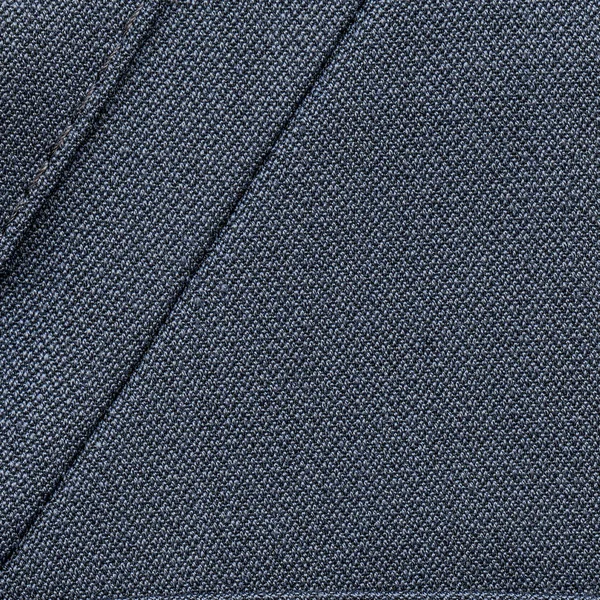 Blaue Textilstruktur Nähte — Stockfoto