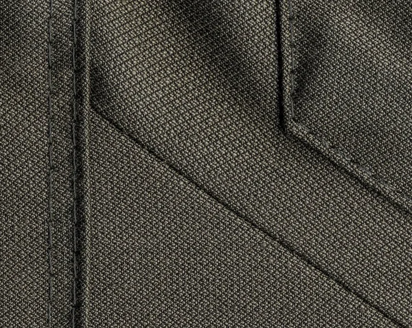 Grå Brun Textil Bakgrund Sömmar — Stockfoto