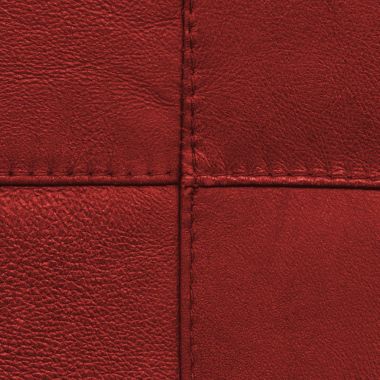 kırmızı deri dokusu. 