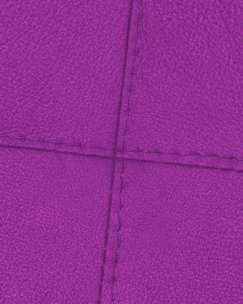 Fundo de couro violeta — Fotografia de Stock