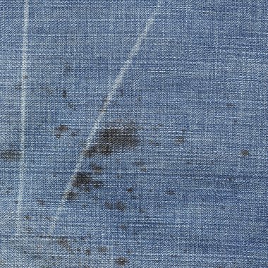 Mavi eski ve kirli kot arka plan, lekeleri