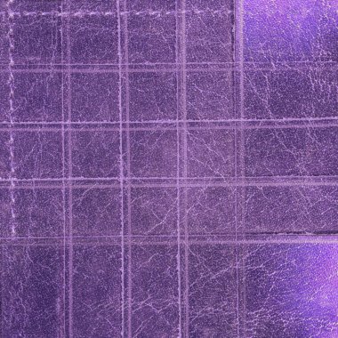 eski ve yıpranmış mor deri arka plan, dikişler. Tasarım çalışmaları için yararlı 