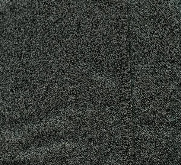 黑色皮革背景 适用于背景 — 图库照片