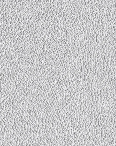 Белая Кожаная Текстура Полезная Дизайнерских Работ Качестве Фона — стоковое фото