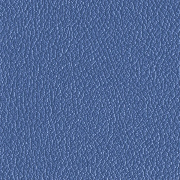 Texture Cuir Bleu Utile Pour Design Travaux Comme Fond — Photo