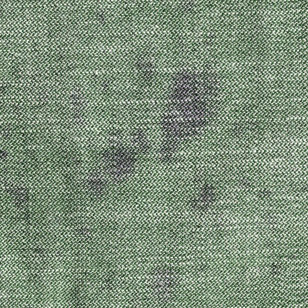 dirty green jean background, stains