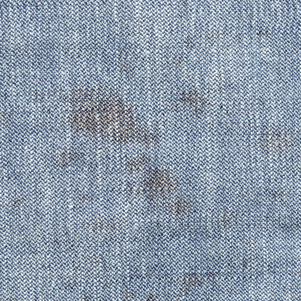 Schmutzige Blaue Jeans Hintergrund Flecken Nützlich Für Design Arbeiten — Stockfoto