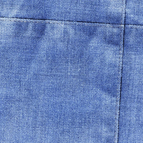 Fondo Mezclilla Azul Costuras Útil Para Trabajos Diseño — Foto de Stock
