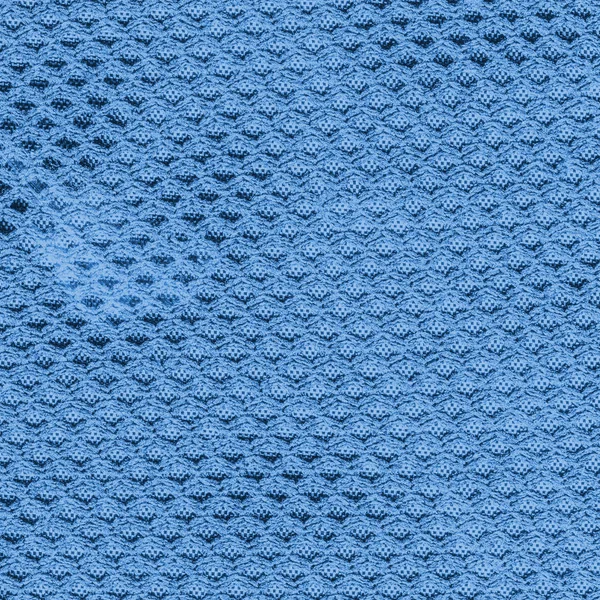 Blå Textil Konsistens Kan Användas Som Bakgrund — Stockfoto