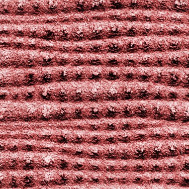 Kırmızı sentetik malzeme doku. Arka plan için yararlı