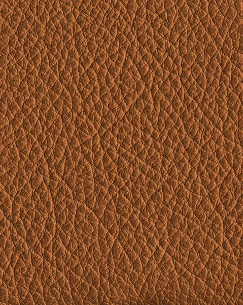 Geel Bruin Leder Texture Nuttig Als Achtergrond — Stockfoto