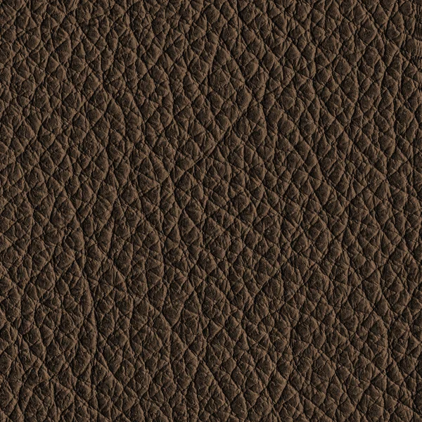 Textura Couro Marrom Closeup Useful Como Fundo — Fotografia de Stock