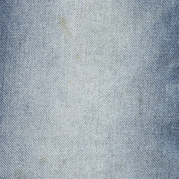 Texture Denim Azzurro Vecchio Sporco — Foto Stock