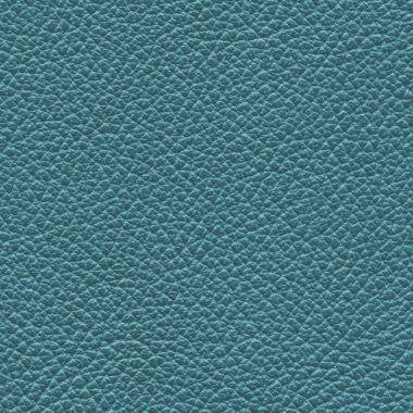Turkuaz deri doku. Arka plan olarak kullanılabilir 