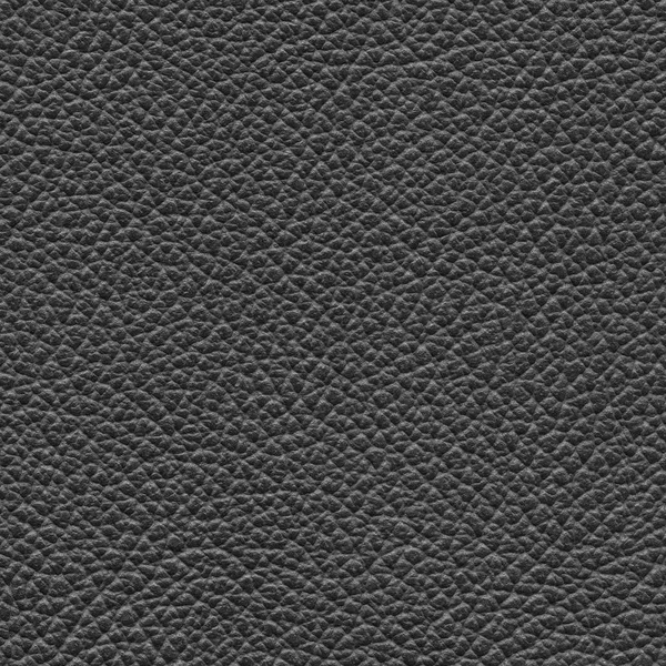 Black leather texture — Stock Photo, Image