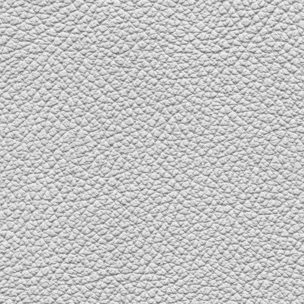Vieille texture cuir blanc — Photo
