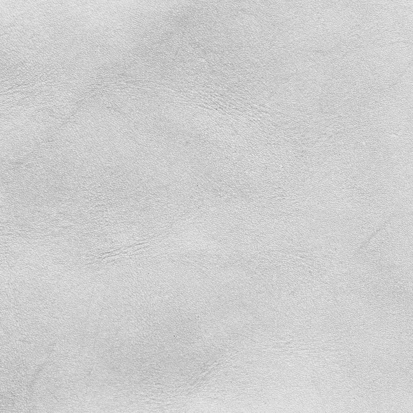 Textura de couro branco, útil como fundo — Fotografia de Stock