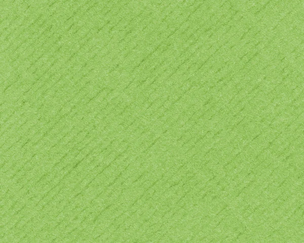Textura de papel verde claro como fundo — Fotografia de Stock