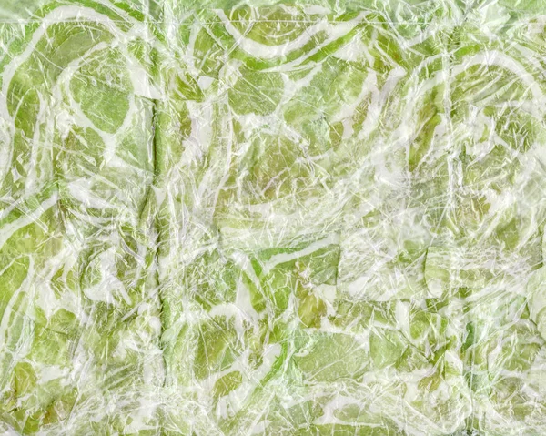 Grön-vit abstrakt texturerat bakgrund — Stockfoto