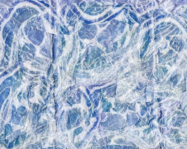 Mavi-beyaz dokulu arka plan — Stok fotoğraf
