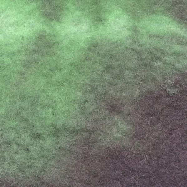 背景として緑茶色繊維テクスチャ — ストック写真