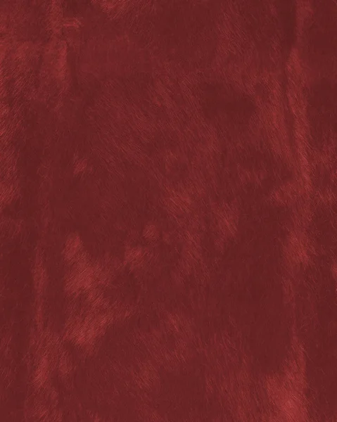 Painted red fur texture. Useful as background — Stock Photo, Image