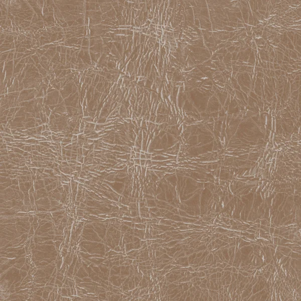 Brown artificial leather texture closeup — Stock Photo, Image