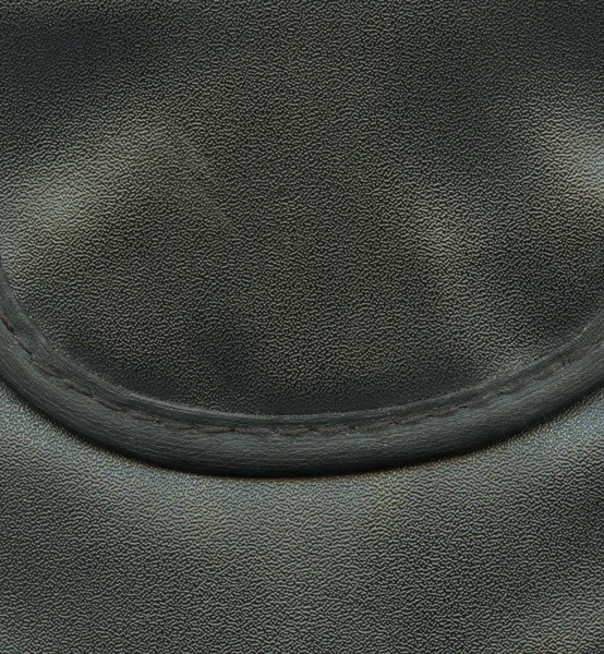 Fondo de cuero artificial gris — Foto de Stock