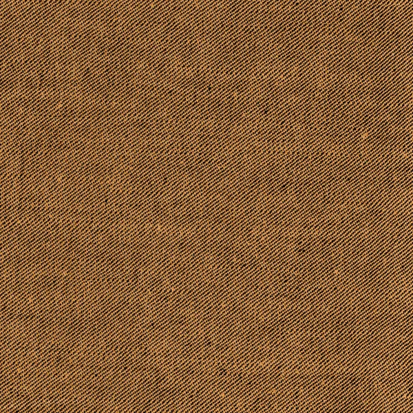 Gelb-braune Denim-Textur, nützlich als Hintergrund — Stockfoto