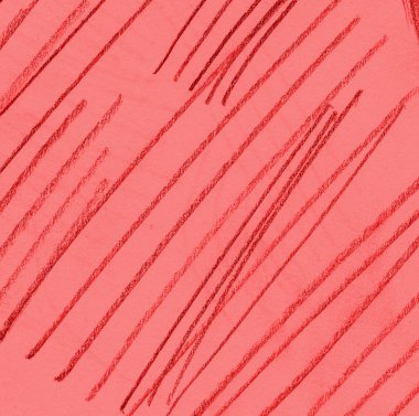 Kırmızı çizgiler pensil boyalı kırmızı kağıt üzerinde yapılır. Arka plan olarak yararlı  