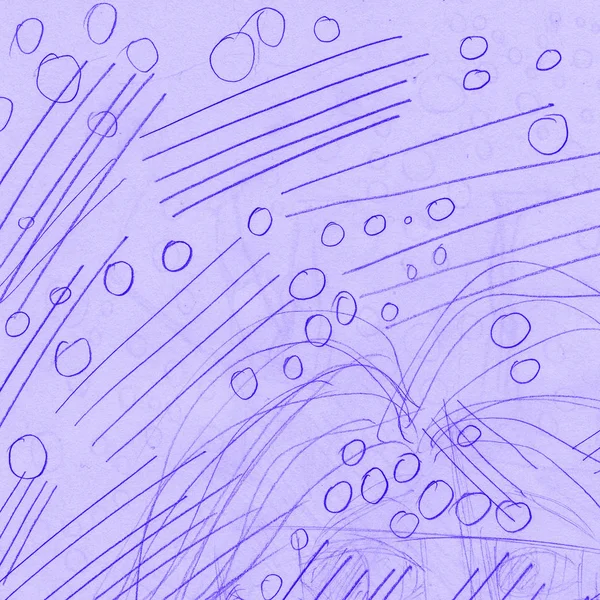 Фіолетова Текстура Паперу Лінії Кола Корисно Тло — стокове фото