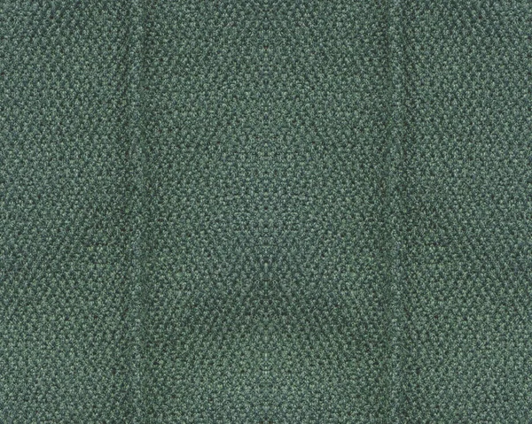 Fondo Textil Verde Costuras Útil Para Trabajos Diseño — Foto de Stock