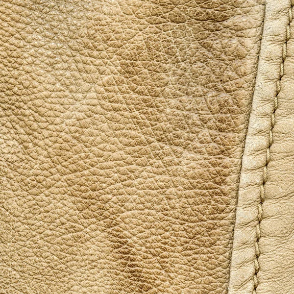 Beige Leather Texture Background Useful Design Works — Stock Photo, Image