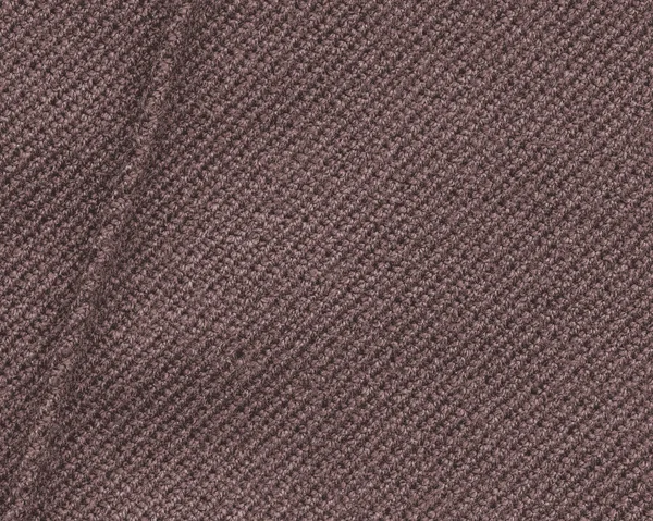 Brauner Textilhintergrund Naht Nützlich Für Design Arbeiten — Stockfoto