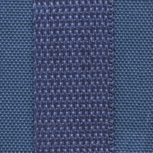 Sfondo Tessile Blu Due Texture Diverse — Foto Stock