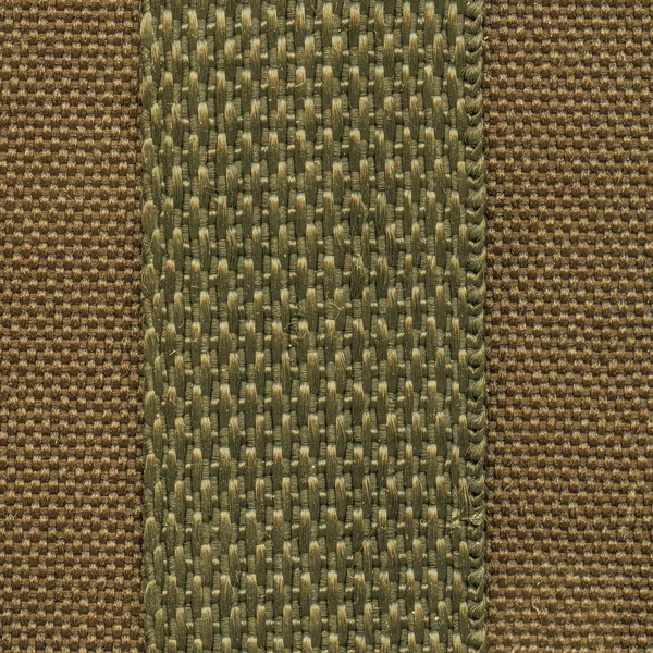 Grön Och Brun Textil Bakgrund Olika Texturer — Stockfoto