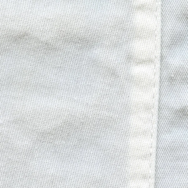 Texture Tessile Bianca Cucitura Utile Lavori Design Come Sfondo — Foto Stock