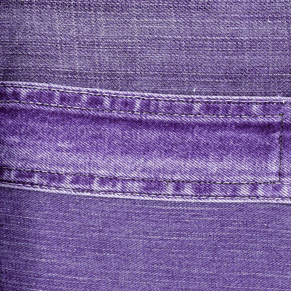 背景として紫のデニムのテクスチャ デザイン作品の役に立つ — ストック写真