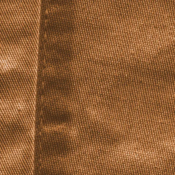 Textura Textil Amarillo Marrón Costura Útil Para Trabajos Diseño Como —  Fotos de Stock