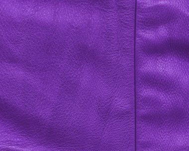 arka plan olarak mor deri dokusu