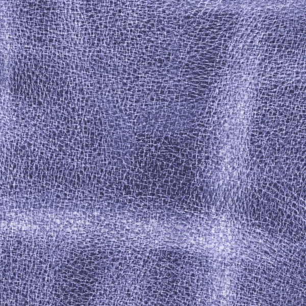 Old Blue Leather Background — Stock Photo, Image